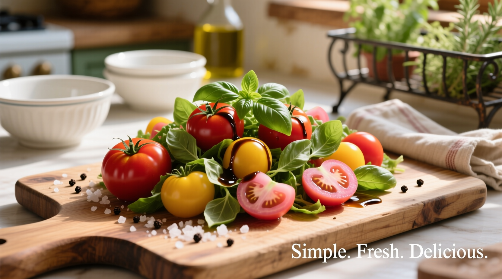 Perfect Tomato Basil Salad: Expert Recipe & Tips