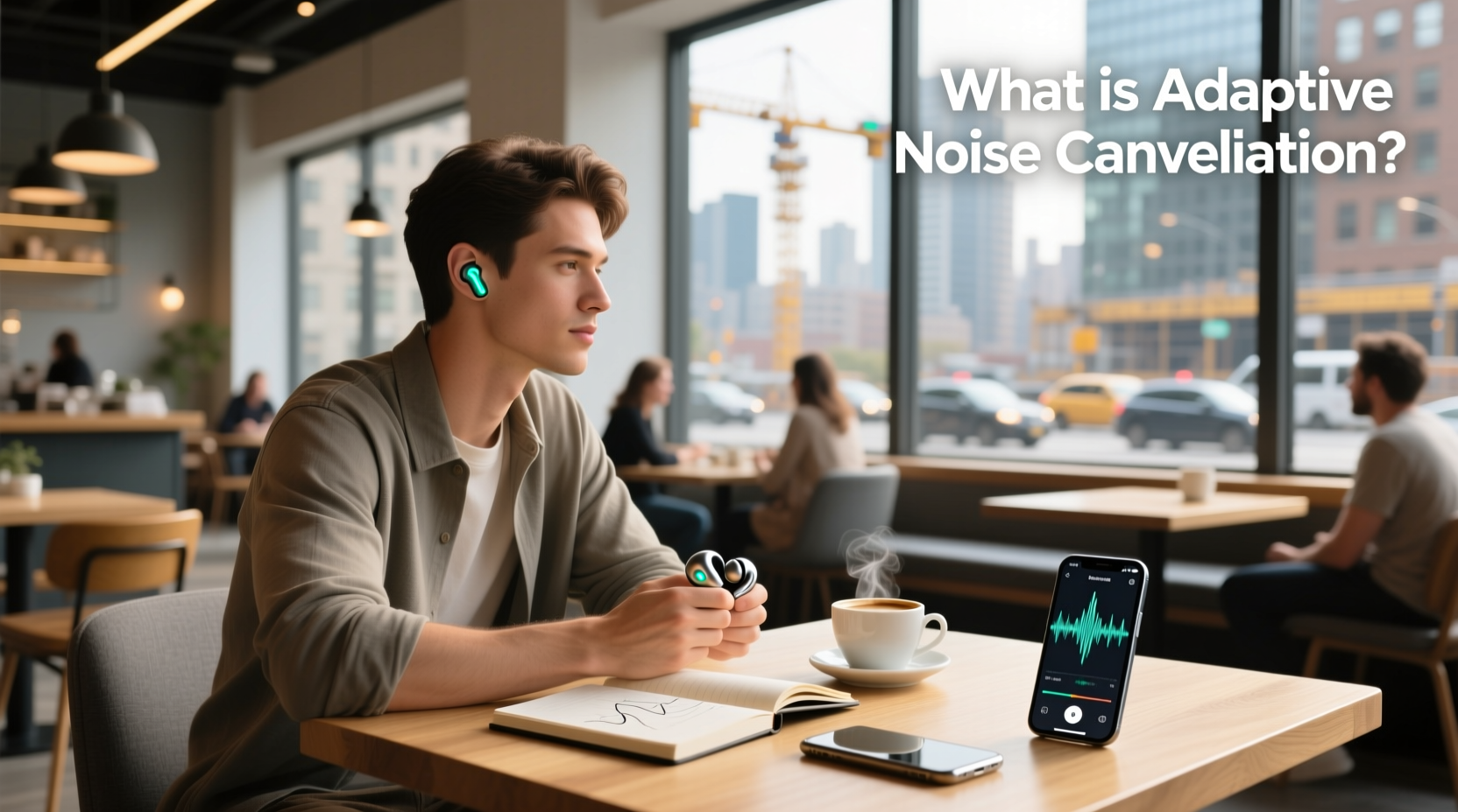 adaptive noise cancellation explained