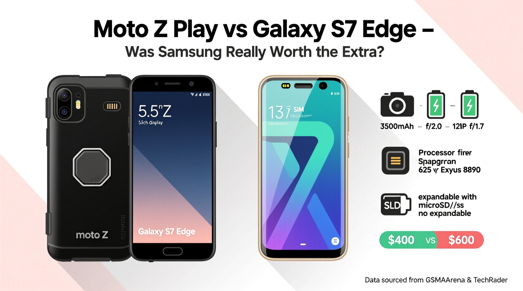 moto z play vs galaxy s7 edge was samsung really worth the extra