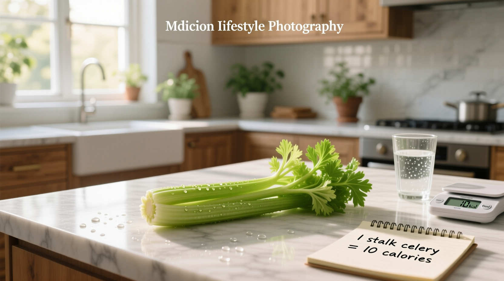 1 stalk celery calories health impact