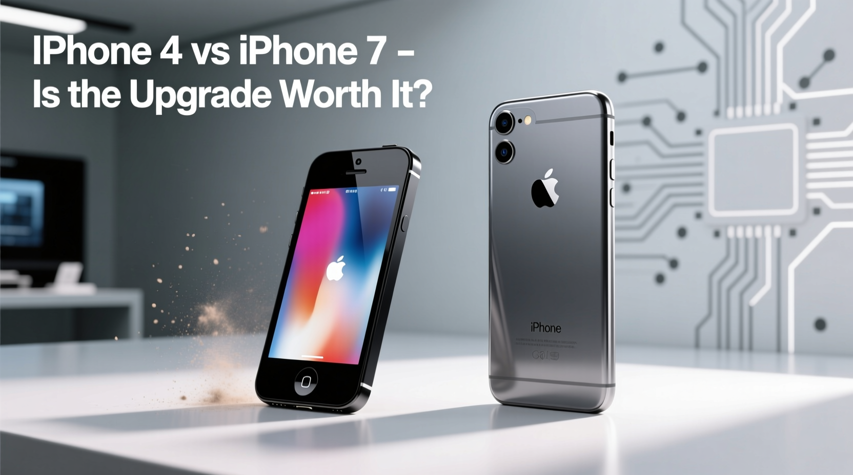 iphone 4 vs iphone 7 is upgrading really worth it