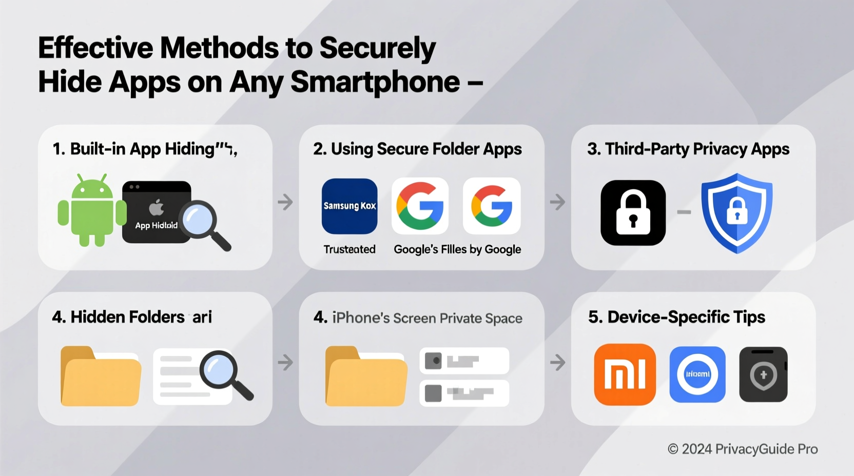 effective methods to securely hide apps on any smartphone a complete guide