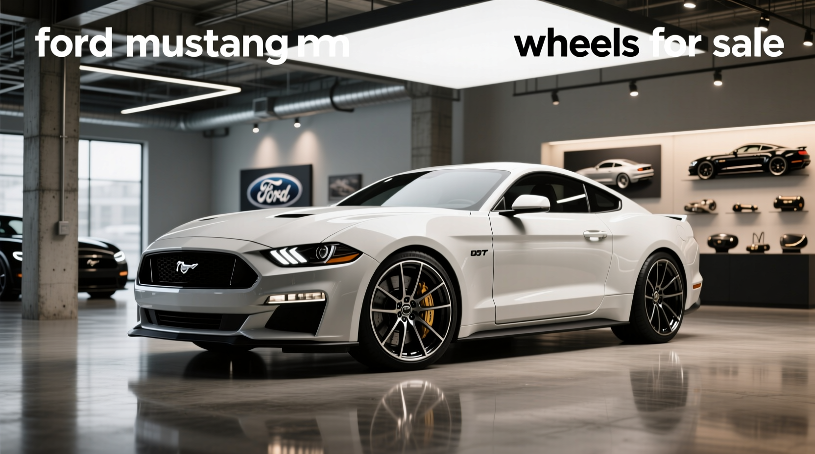 How to Choose Ford Mustang Wheels for Sale: Fitment, Styles & Tips