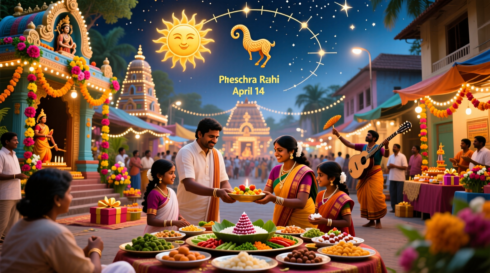 why tamil new year is celebrated