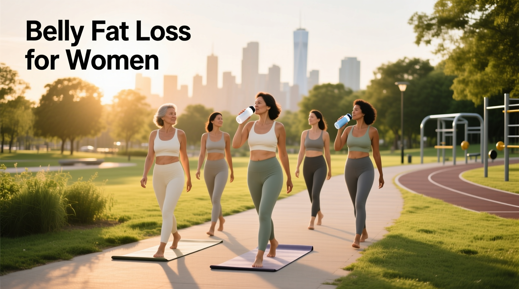 belly fat loss for women