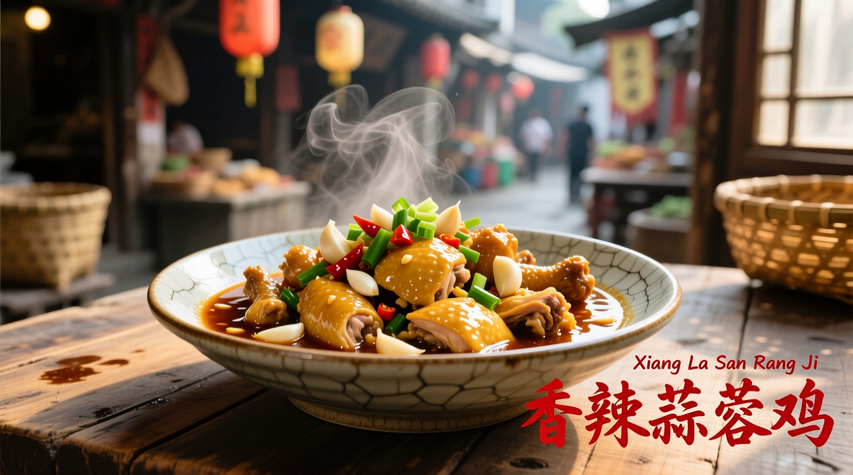 Authentic Chinese Chicken Garlic Sauce Recipe & Guide