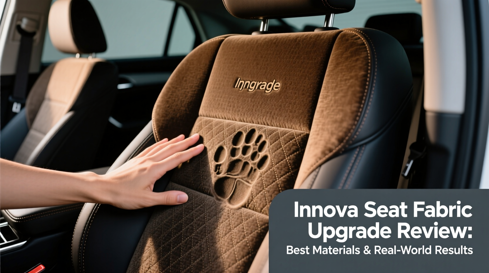 innova seat fabric upgrade review