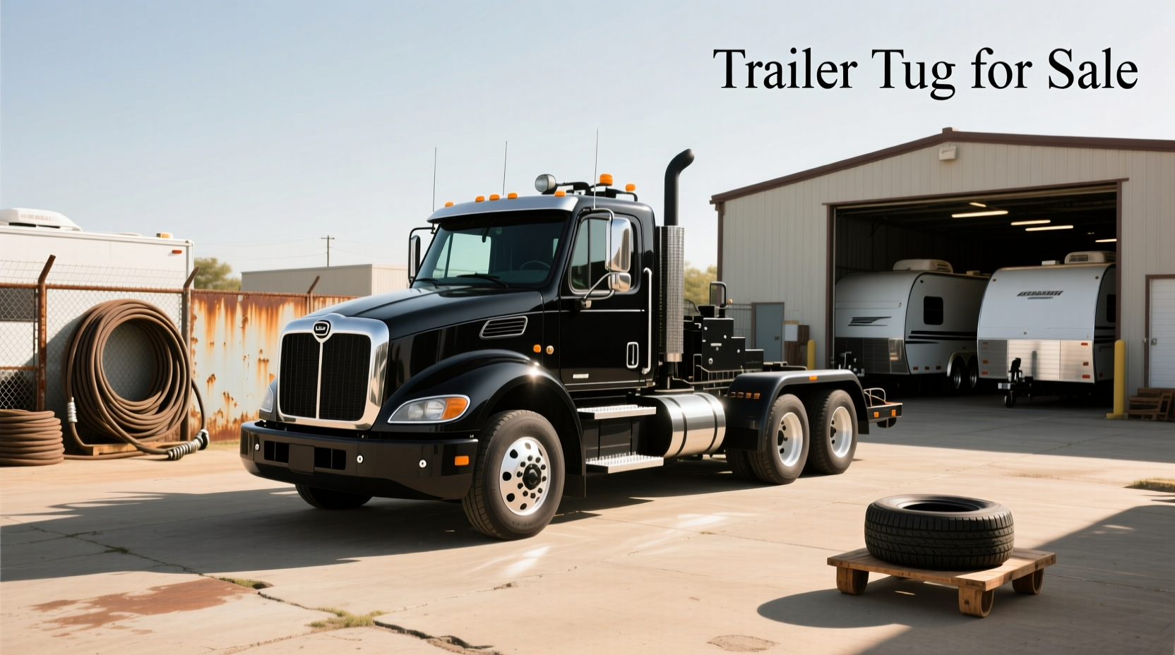 How to Choose the Right Trailer Tug for Sale