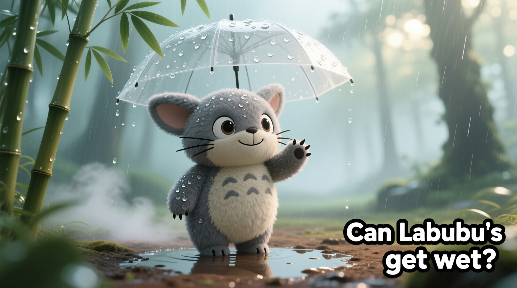 can labubu's get wet