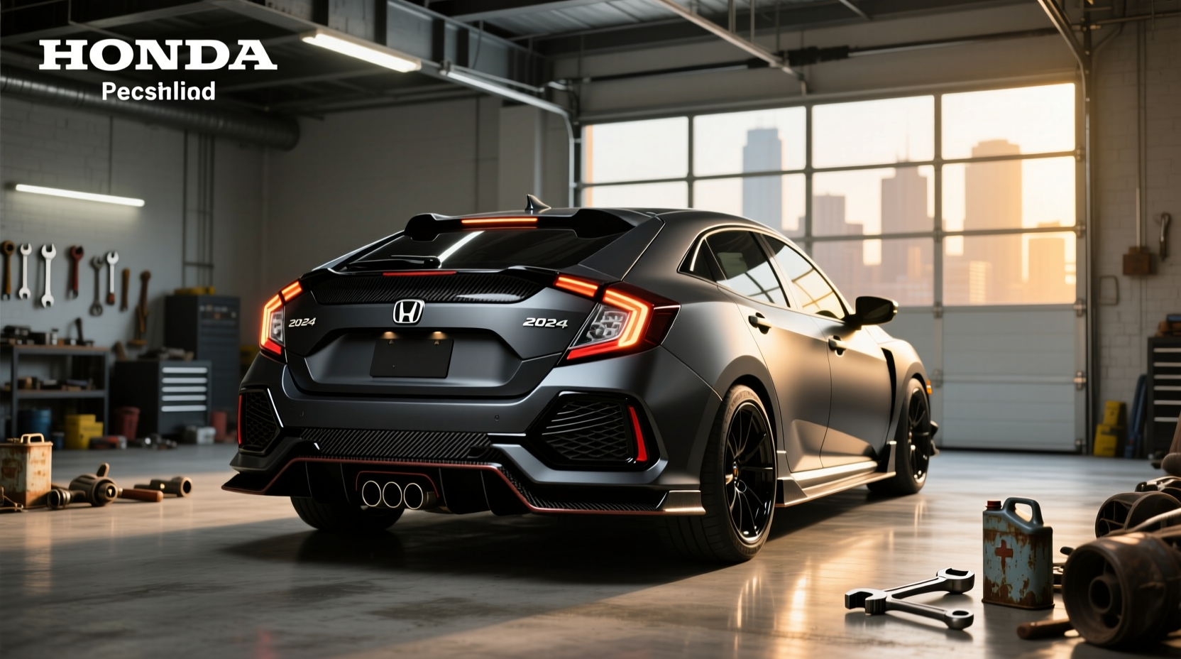 How to Choose a Rear Diffuser for Honda Civic Hatchback