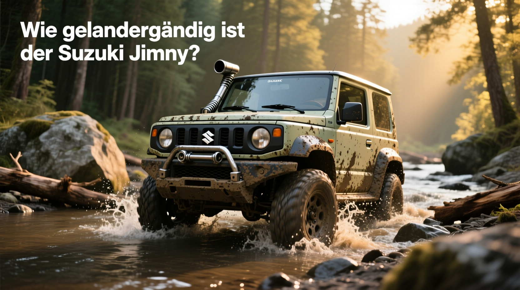 Suzuki Jimny Snorkel 4x4 Buying Guide: How to Choose