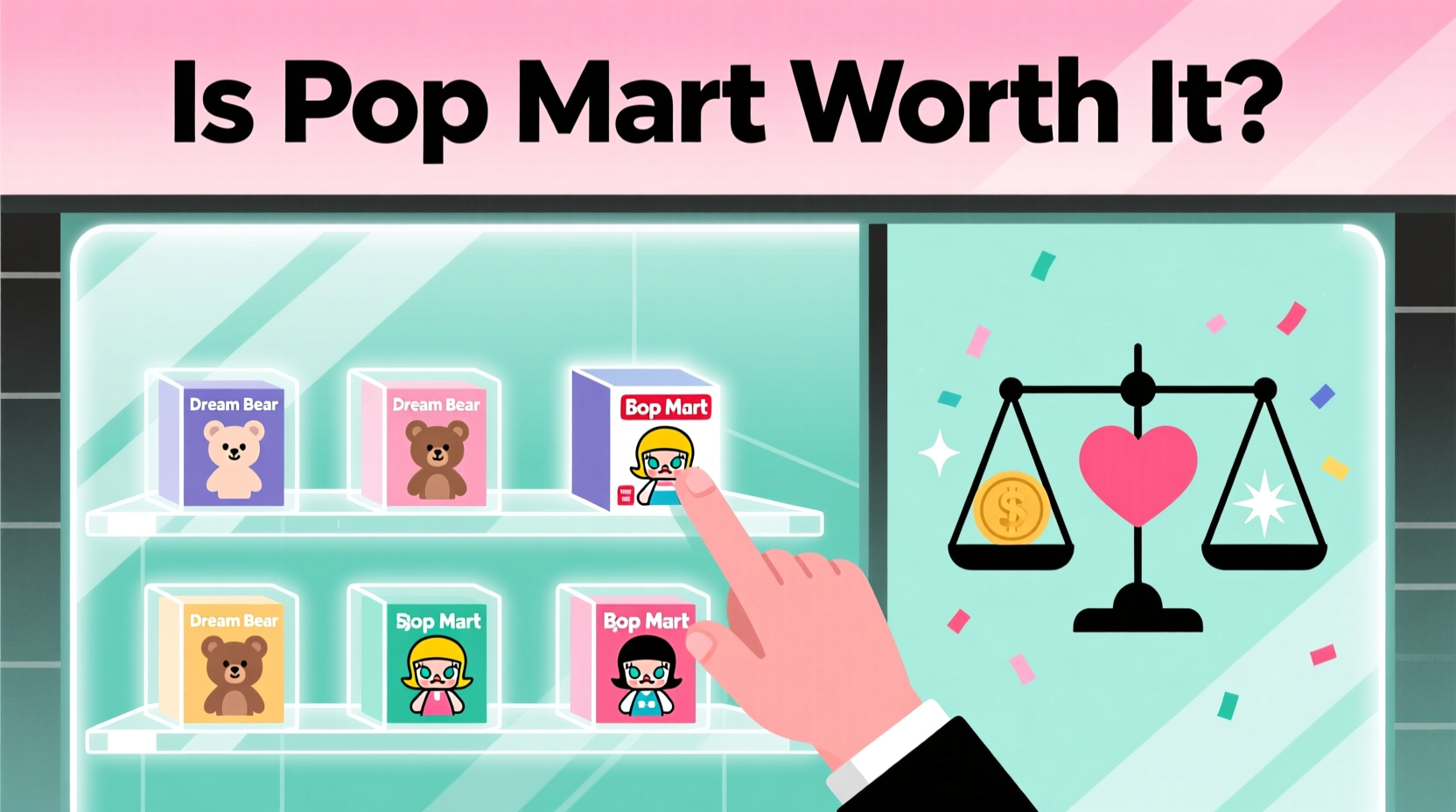 is pop mart worth it