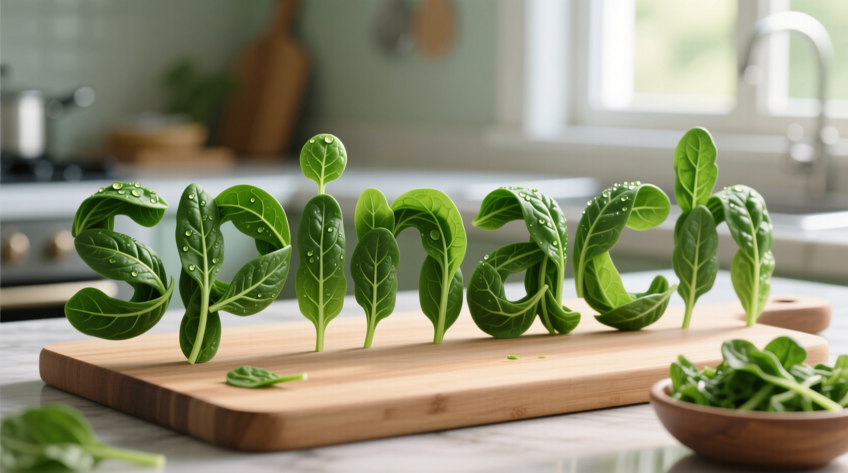 how do you spell spinach