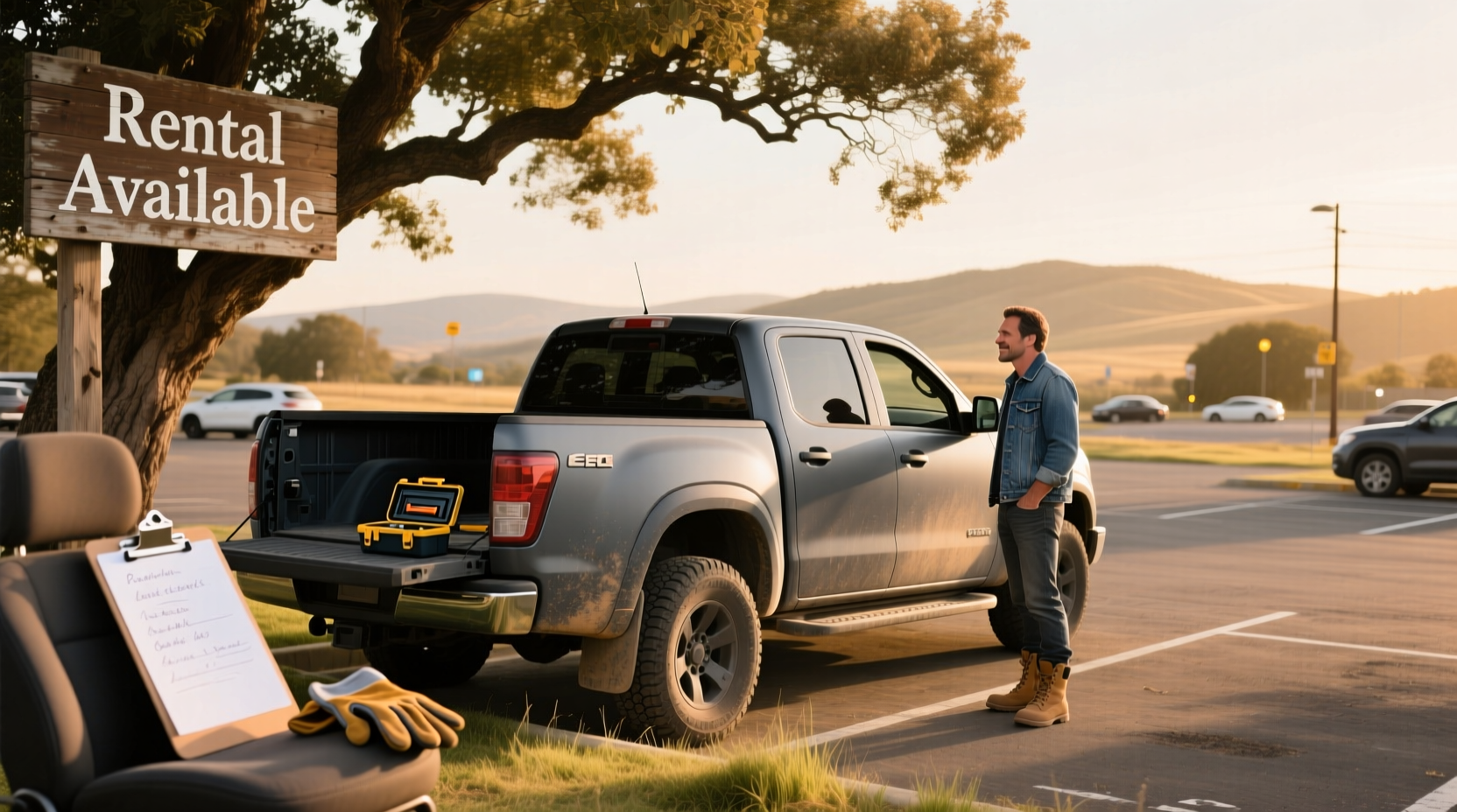 How to Rent a Pickup Truck: A Practical Guide