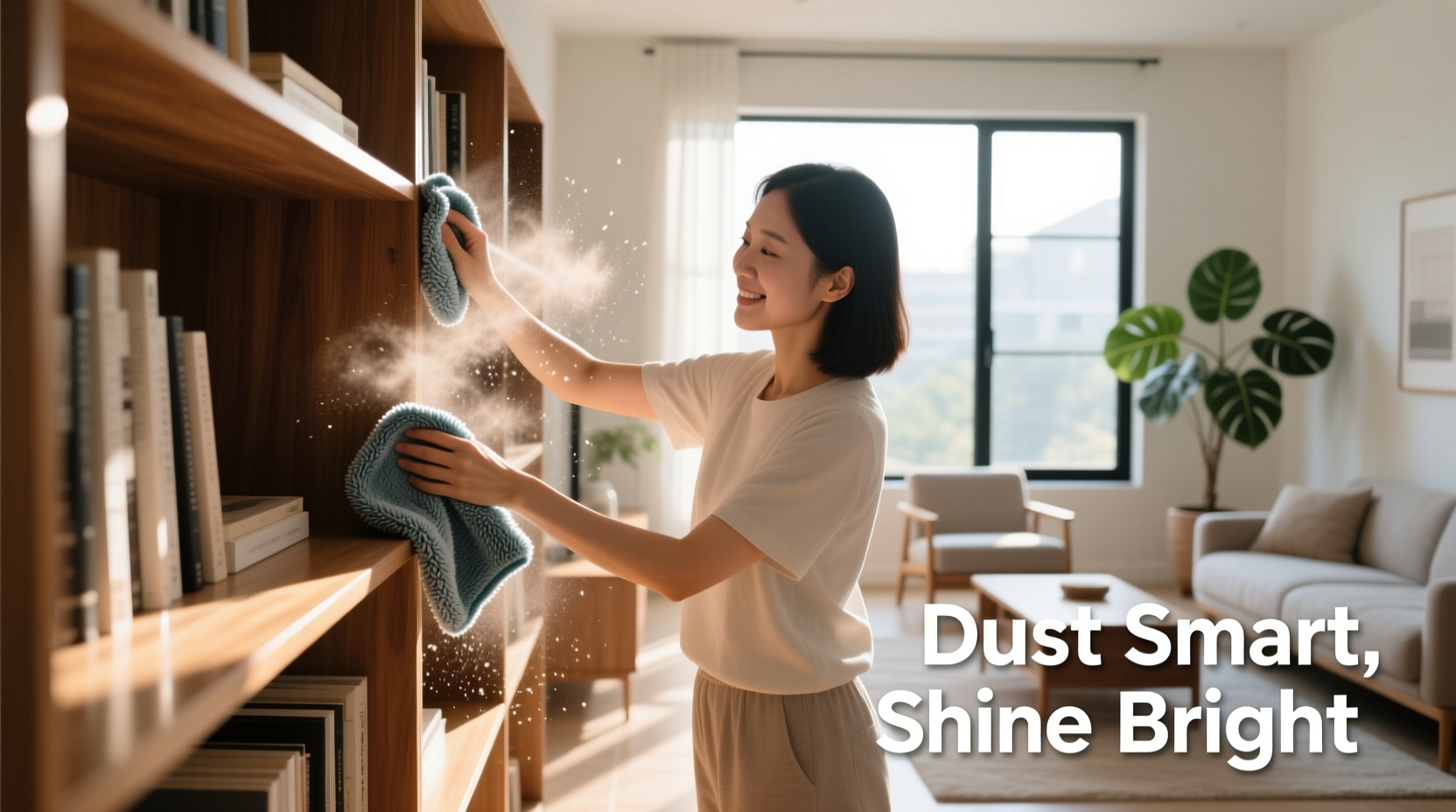 effective techniques for dusting with microfiber cloths to achieve a sparkling clean home