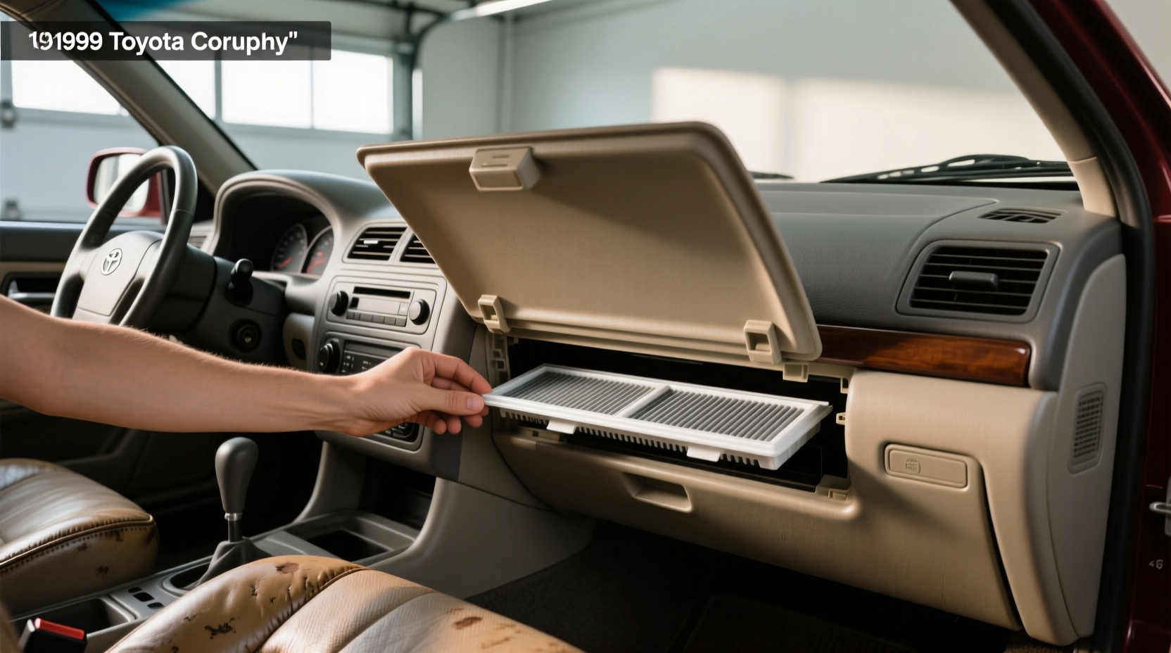 1999 corolla cabin air filter location upgrade guide