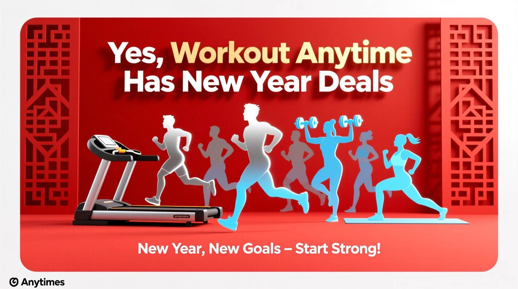 is workout anytime doing a new year deal