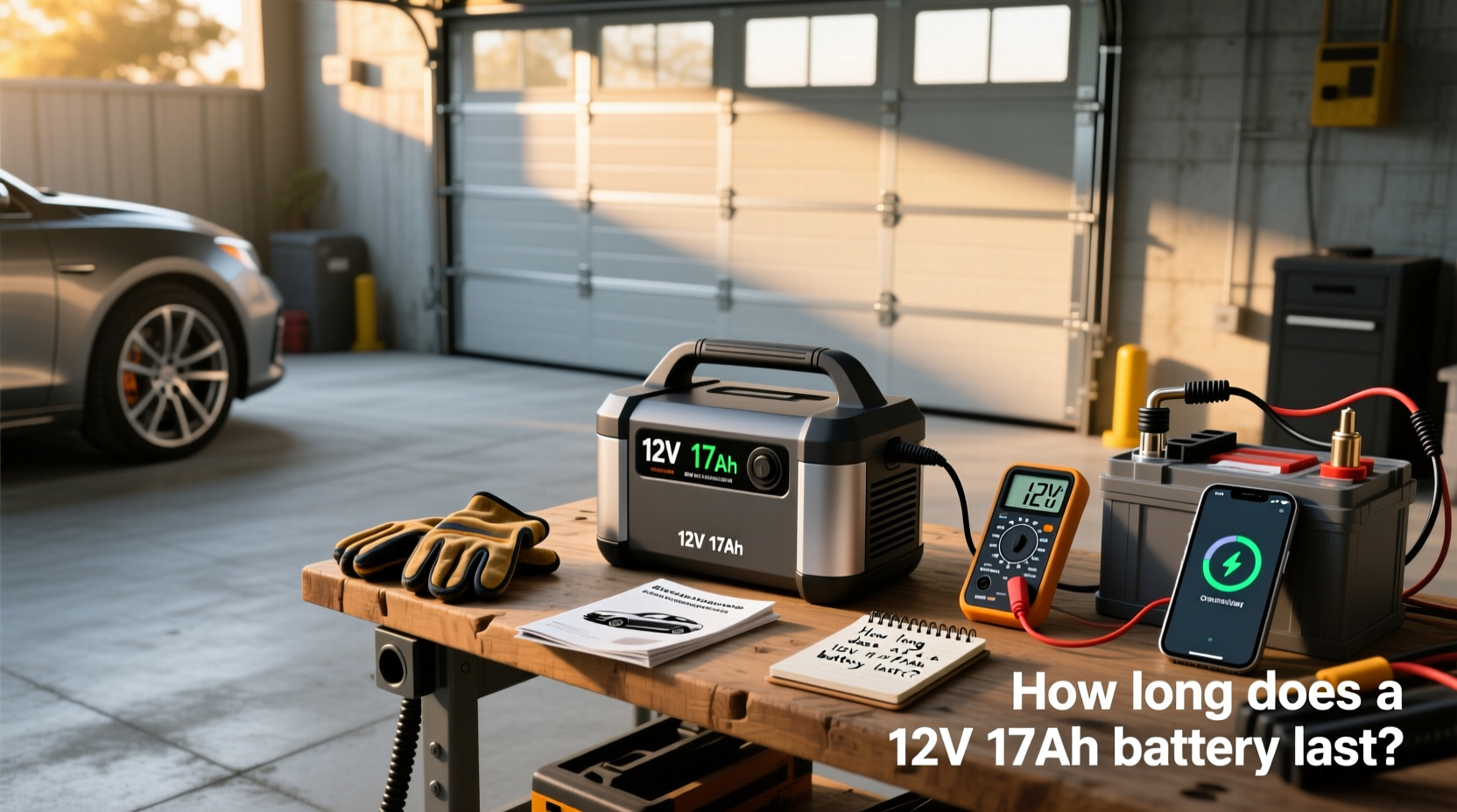 12v 17ah jump starter battery,How long does a 12V 17Ah battery last? buying guide