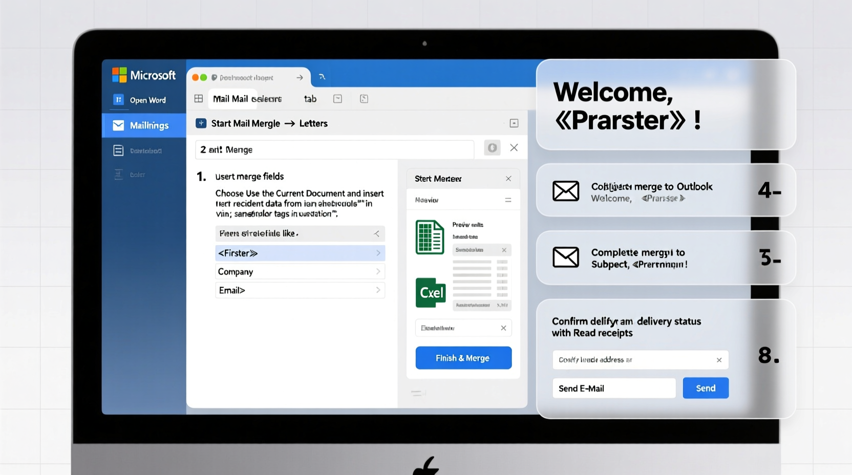 mastering mail merge in outlook a step by step guide to personalized bulk emails