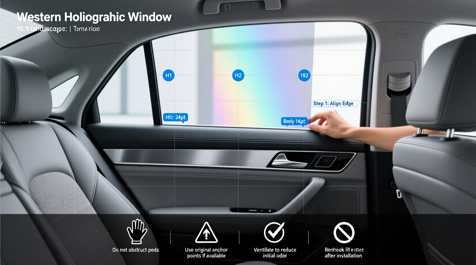 How to Choose Car Holographic Window Tint: A Complete Buying Guide