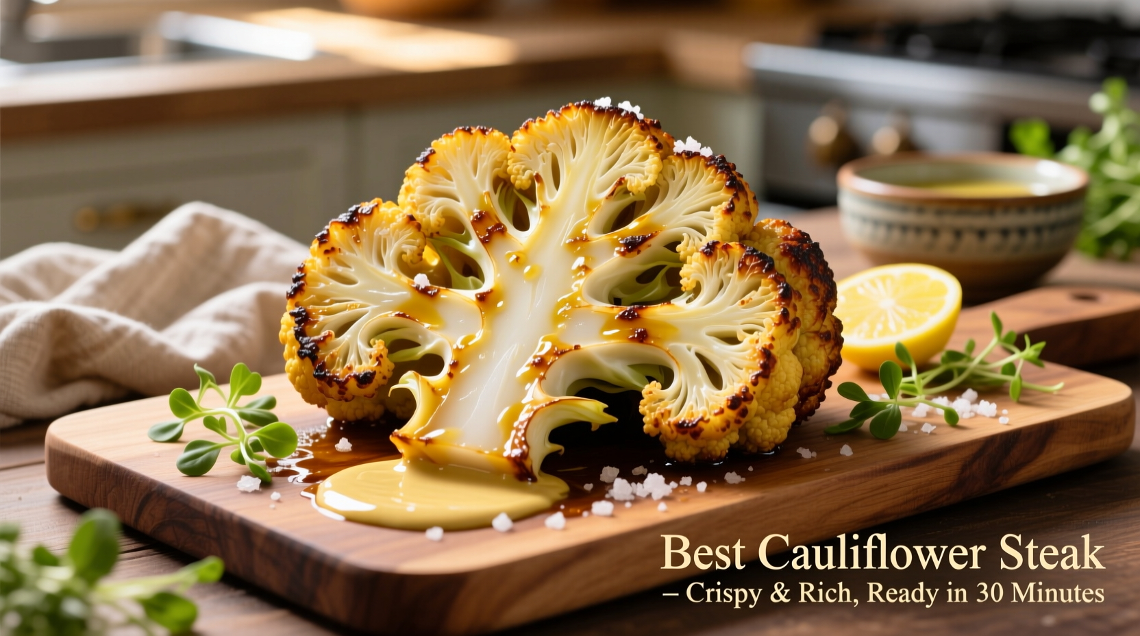 best cauliflower steak recipe