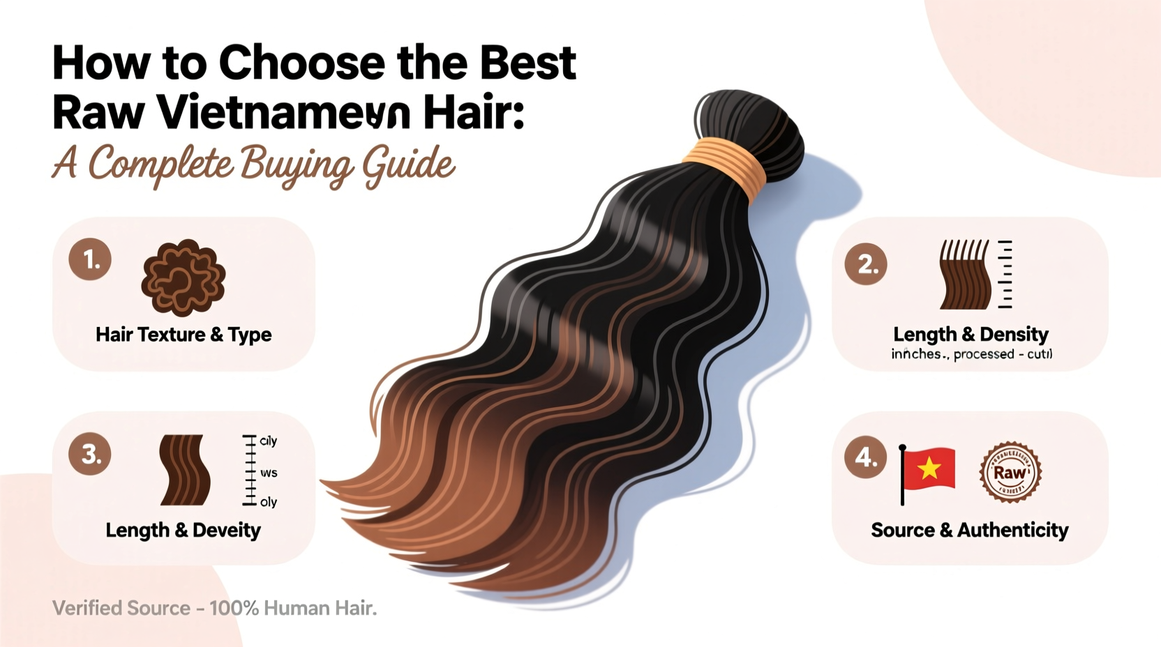 How to Choose Raw Vietnamese Hair: A Complete Buying Guide