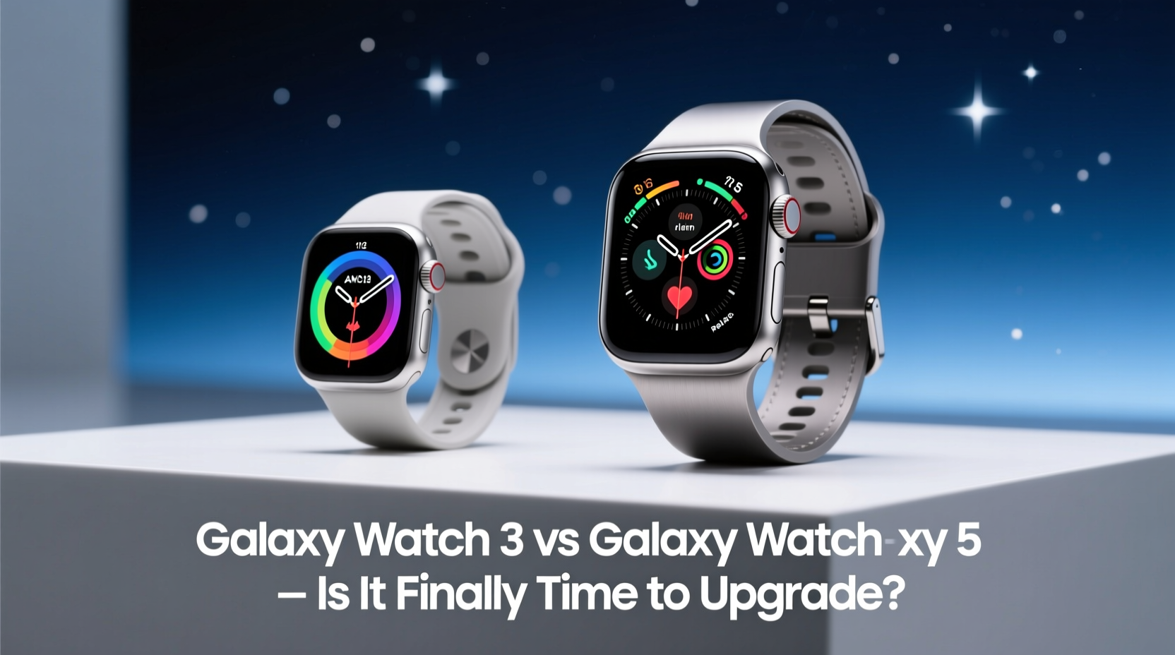 galaxy watch 3 vs galaxy watch 5 is it finally time to upgrade