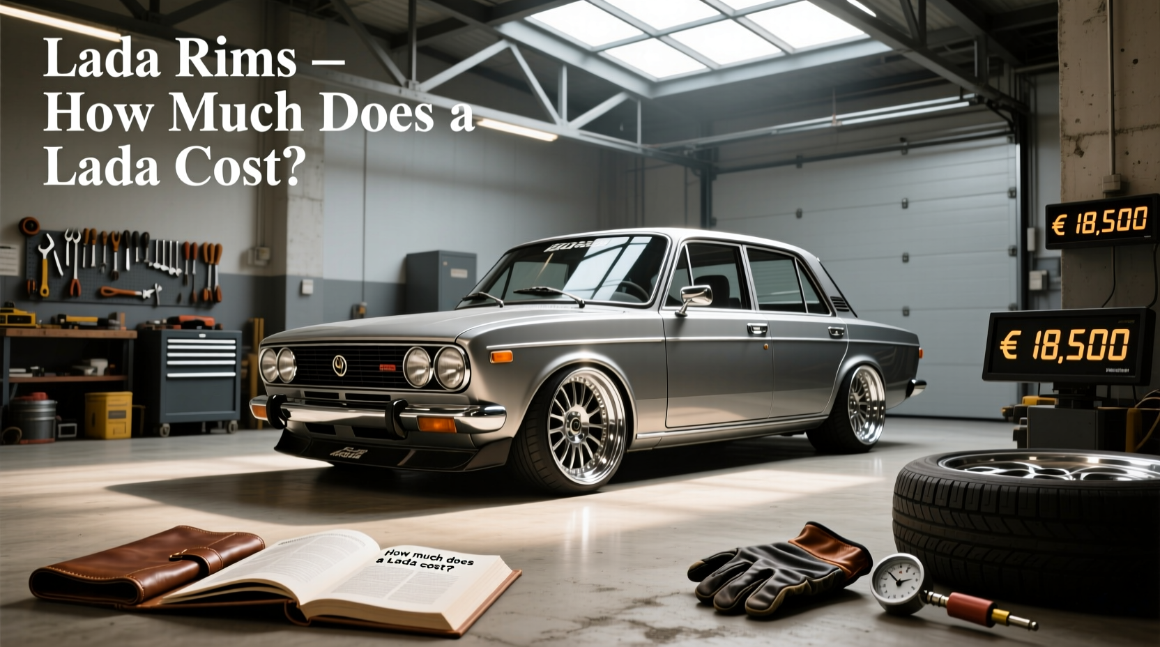 How to Choose Lada Rims, How Much Does a Lada Cost? Buying Guide