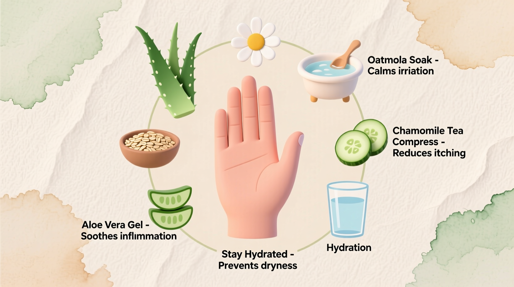 effective strategies to soothe and prevent itchy hands naturally
