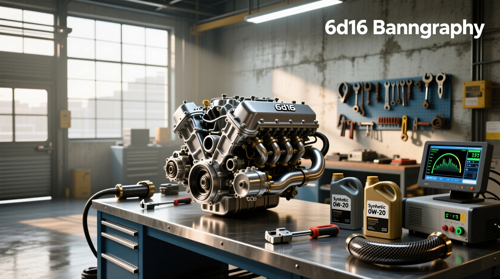6d16 engine guide specs, uses reliability