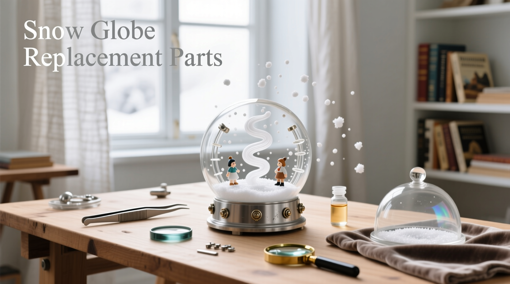 How to Find & Replace Snow Globe Parts: Repair Tips & Kits