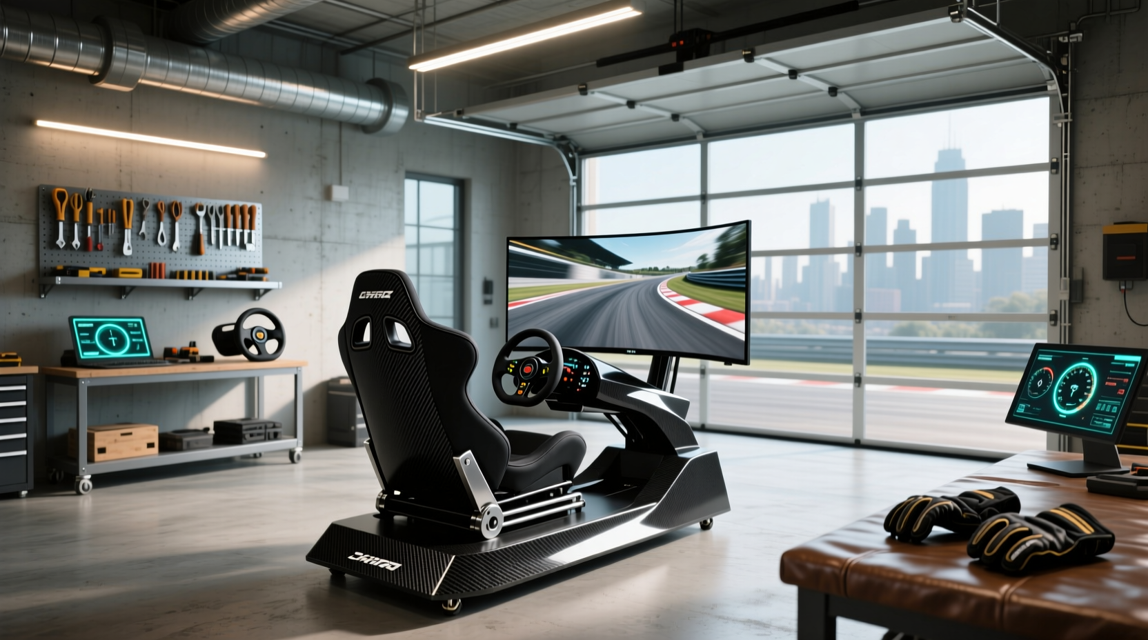 What Is the Cheapest Full Motion Racing Simulator?