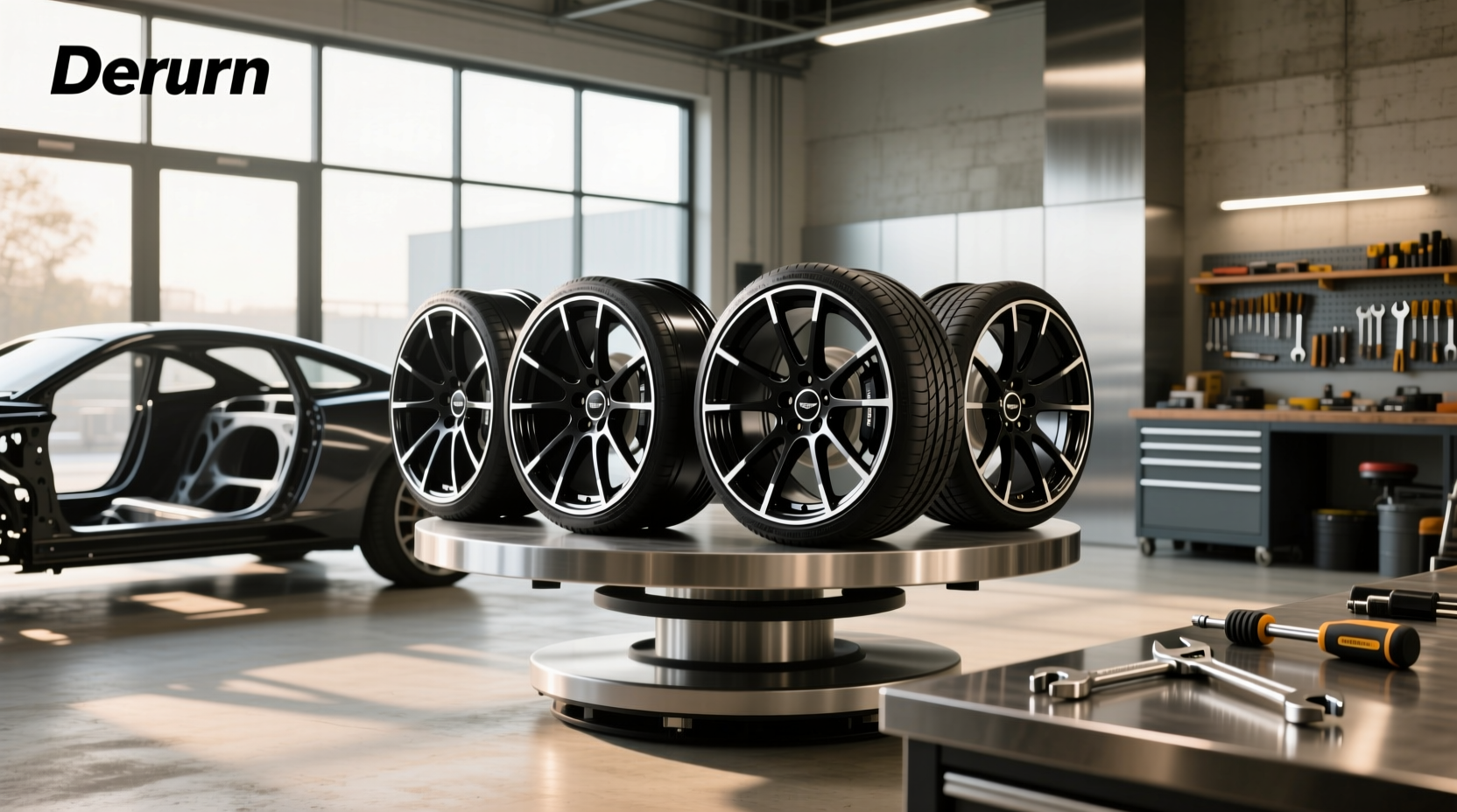 How to Choose the Right Rims Set of 4 for Your Vehicle