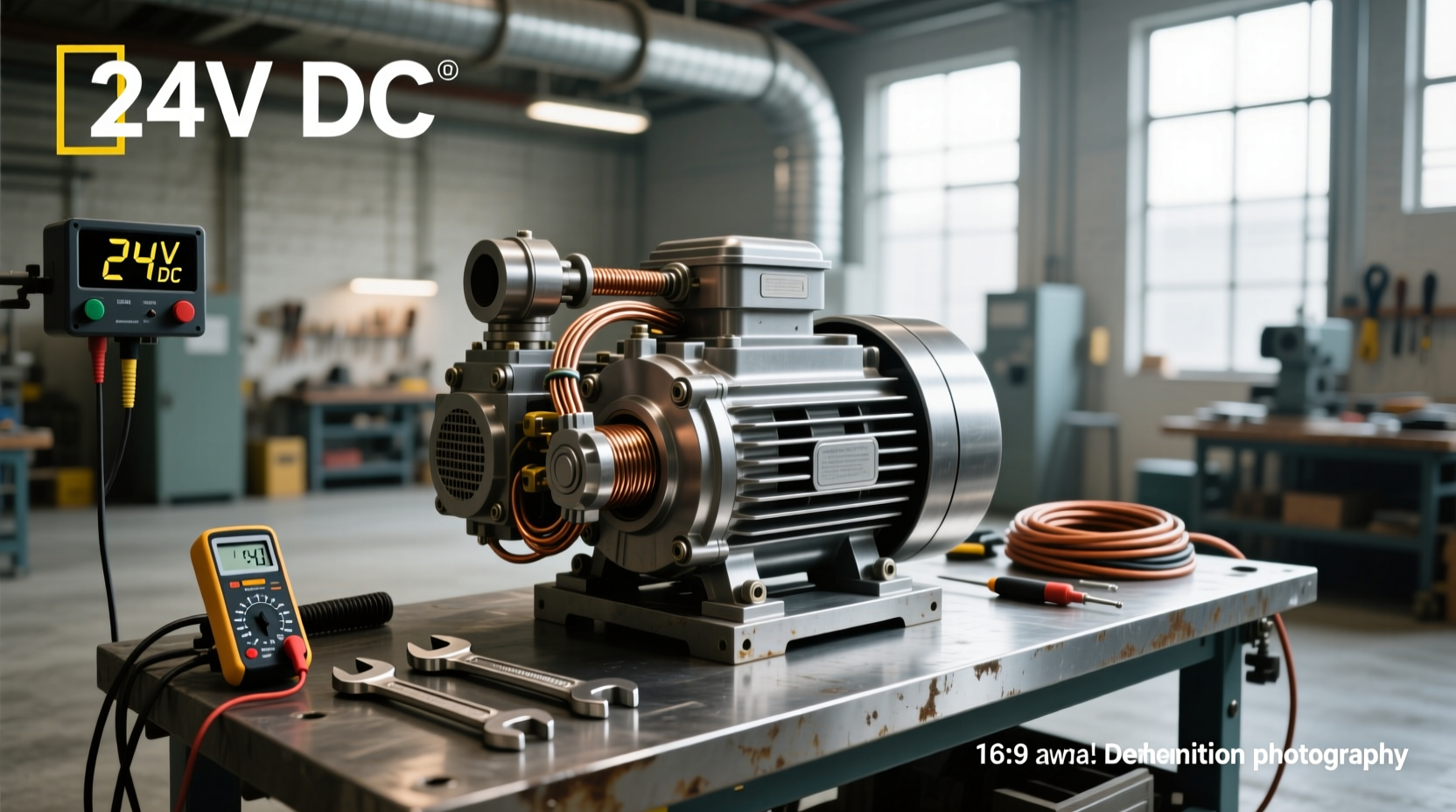 24v dc generator motor guide