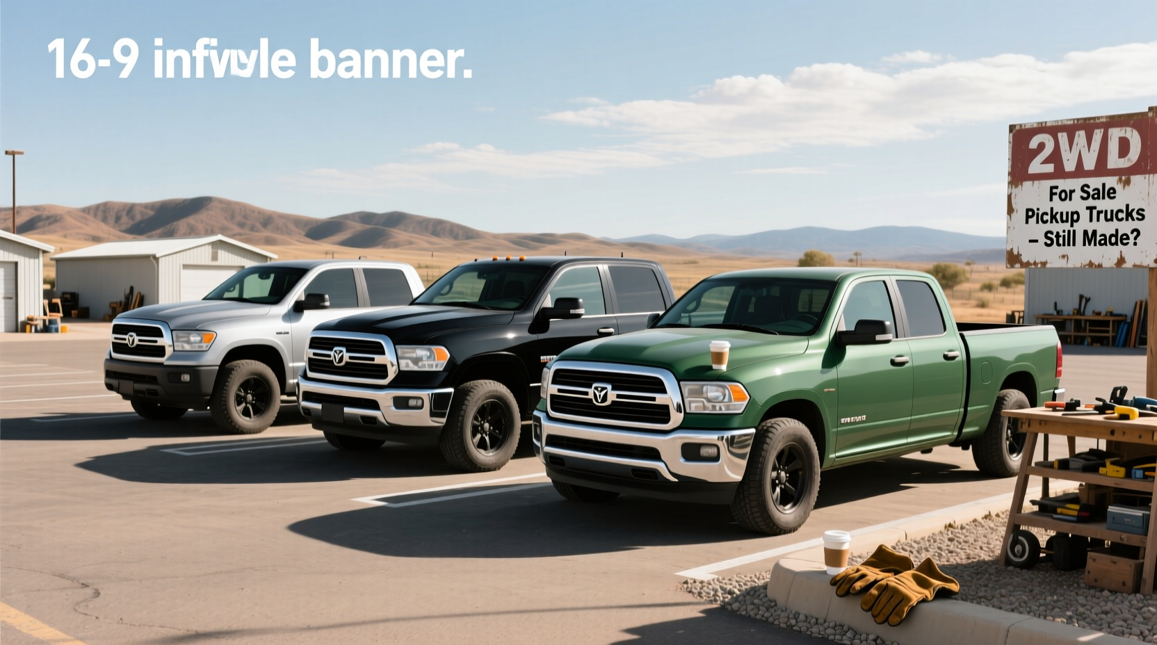 2WD Pickup Trucks Buying Guide: What to Look For