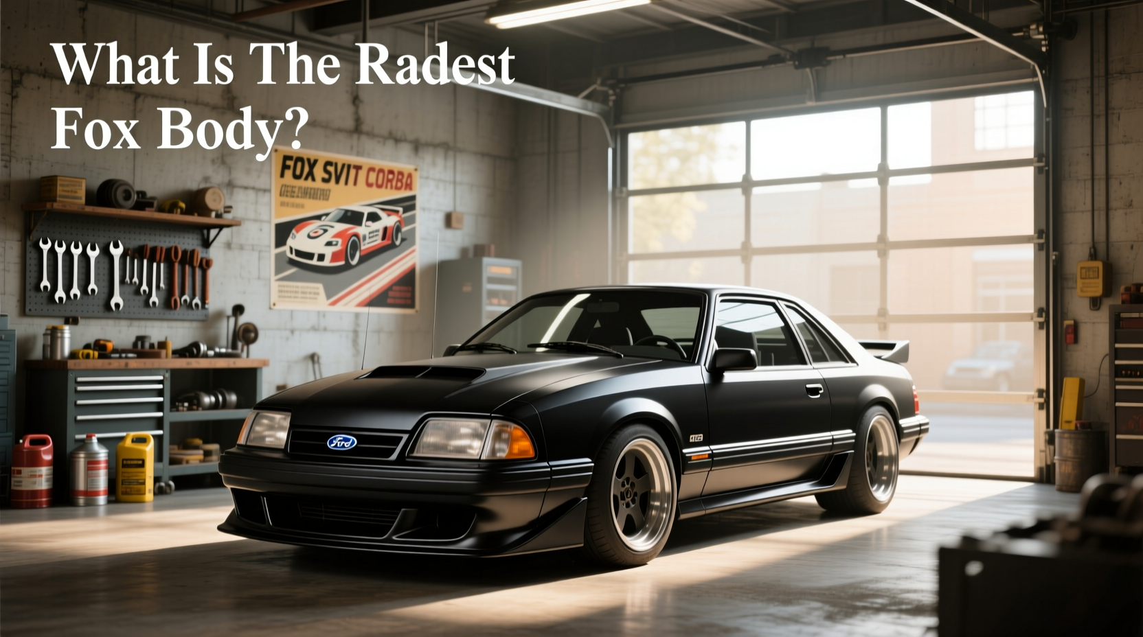 Fox Body Hatchback: Rarest Models & What to Look For