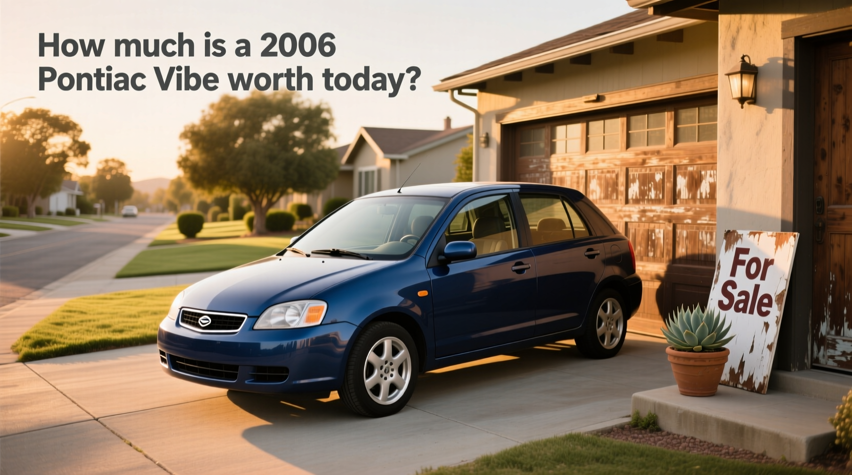 2006 pontiac vibe value buying guide