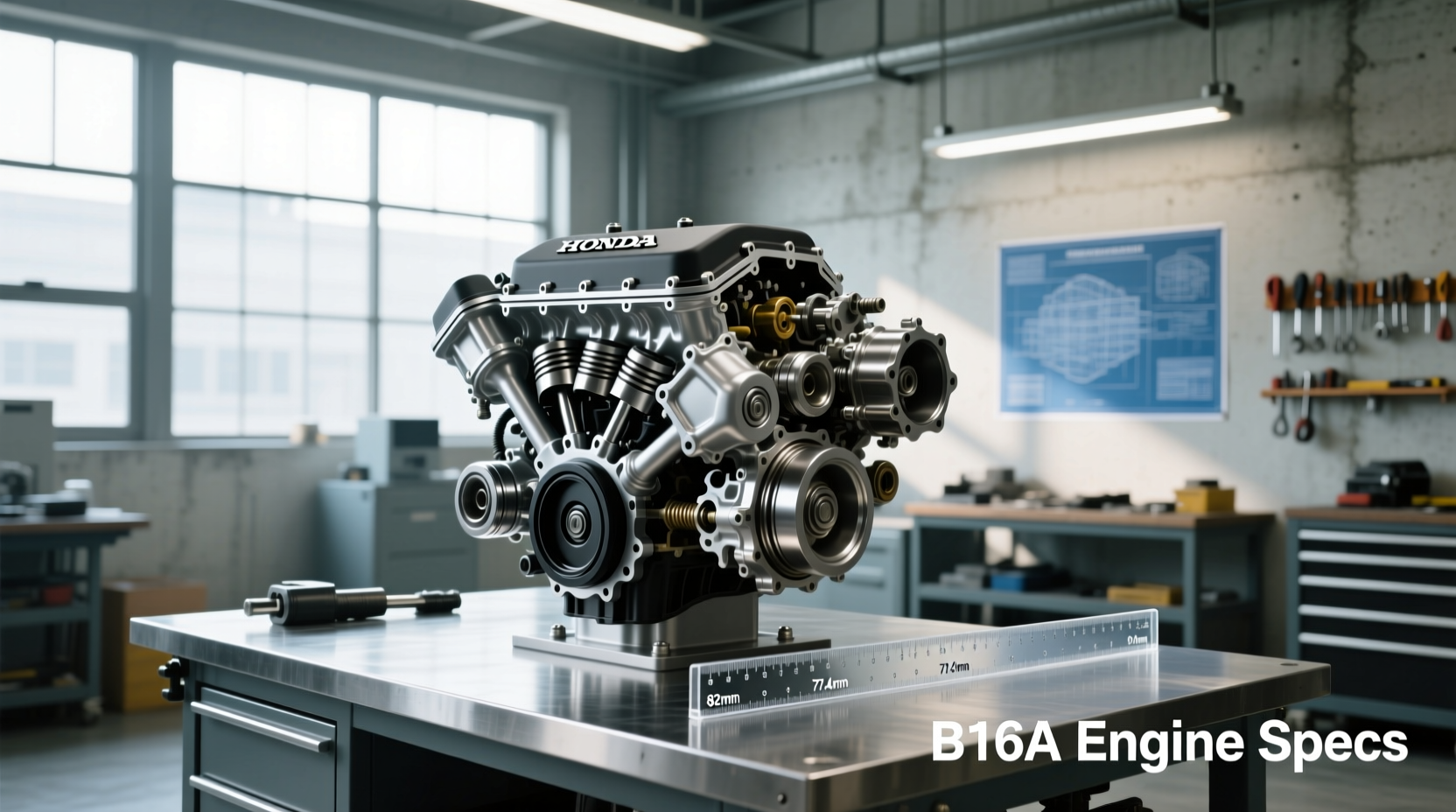 What are the B16A engine specs and where to buy one?