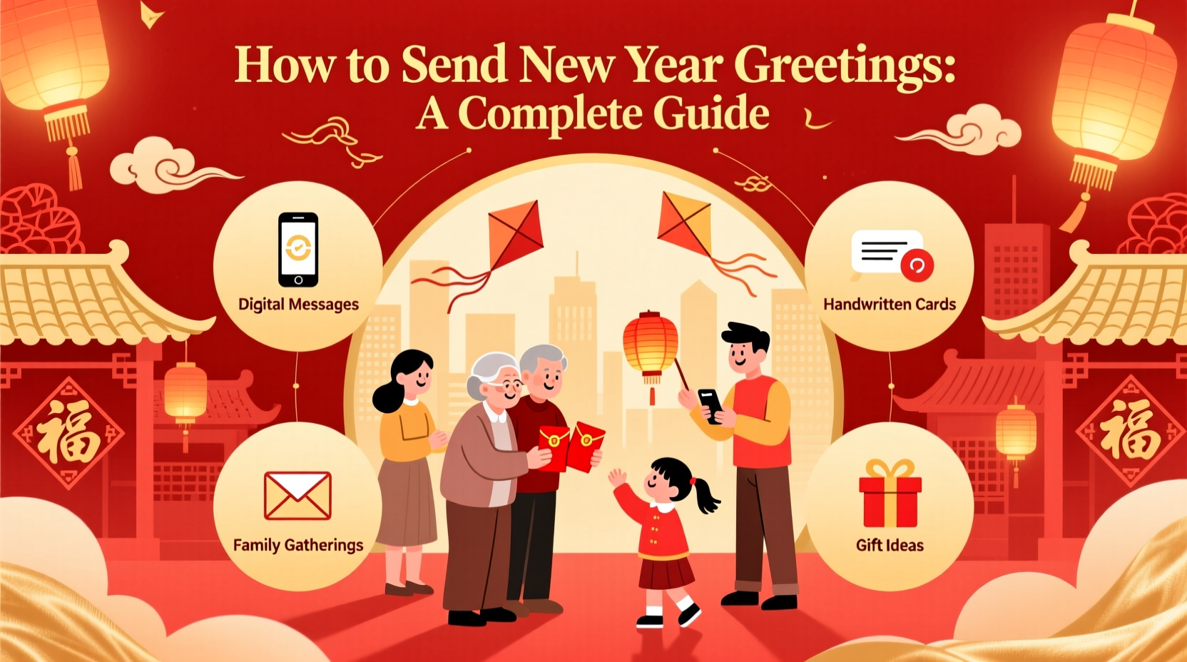 How to Send New Year Greetings: A Complete Guide
