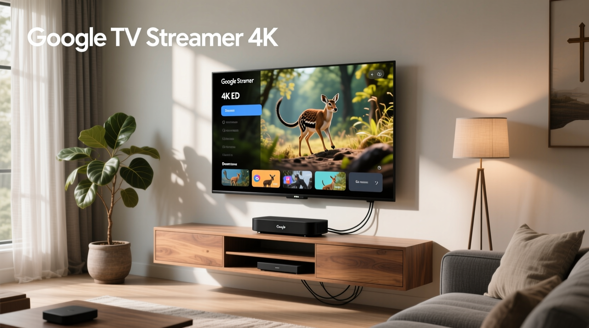 What Is the Google TV Streamer 4K? Key Facts, Specs & Real-World