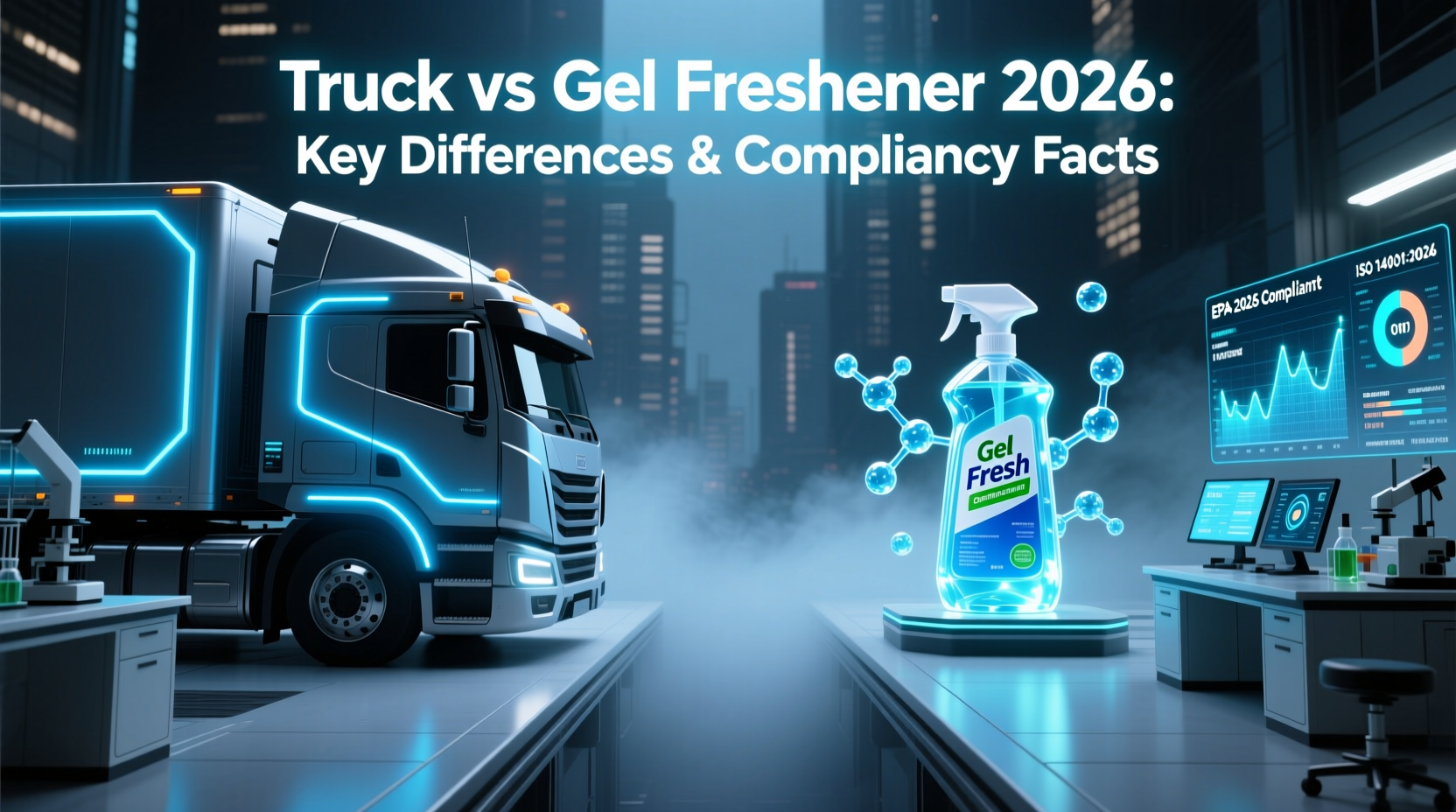 truck vs gel freshener 2026