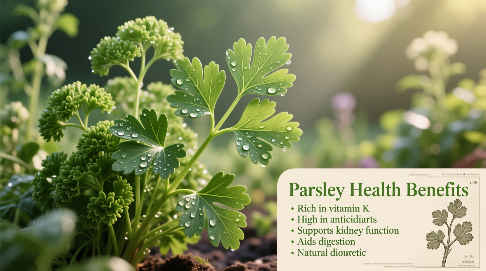 Parsley Health Benefits: Science-Backed Nutritional Powerhouse