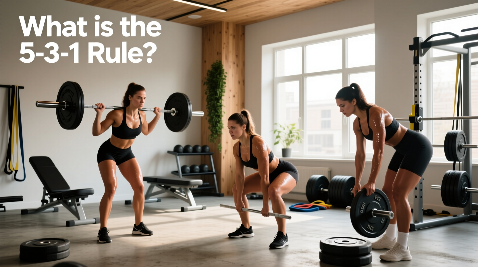 5/3/1 rule for women's strength training