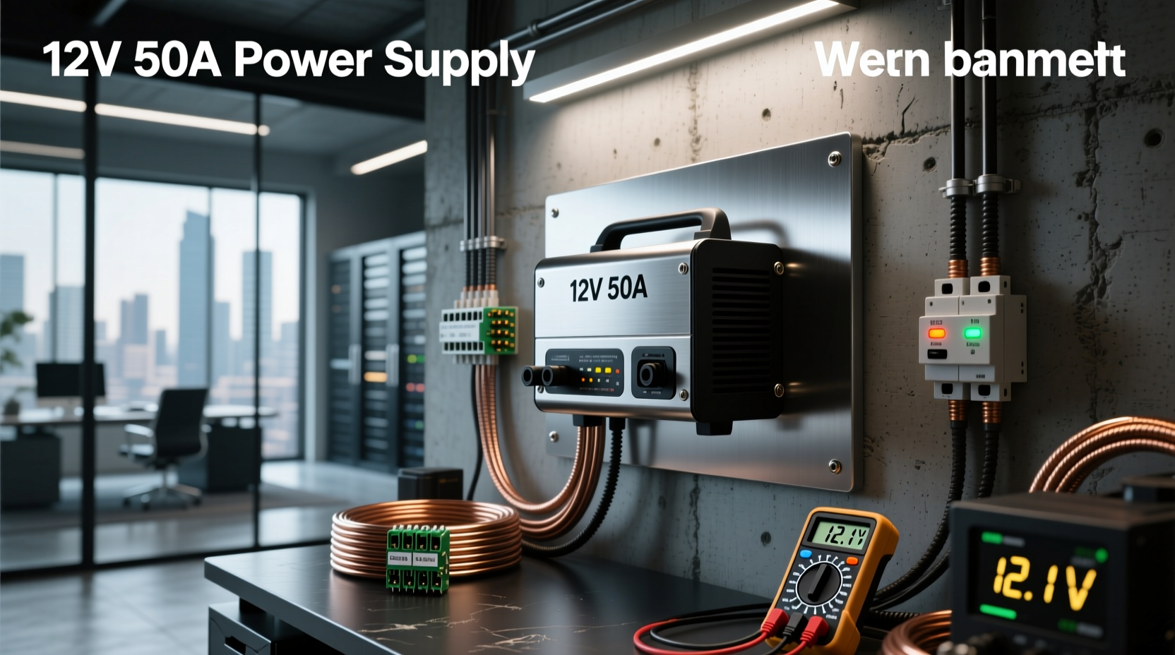 12v 50a power supply guide what you actually need