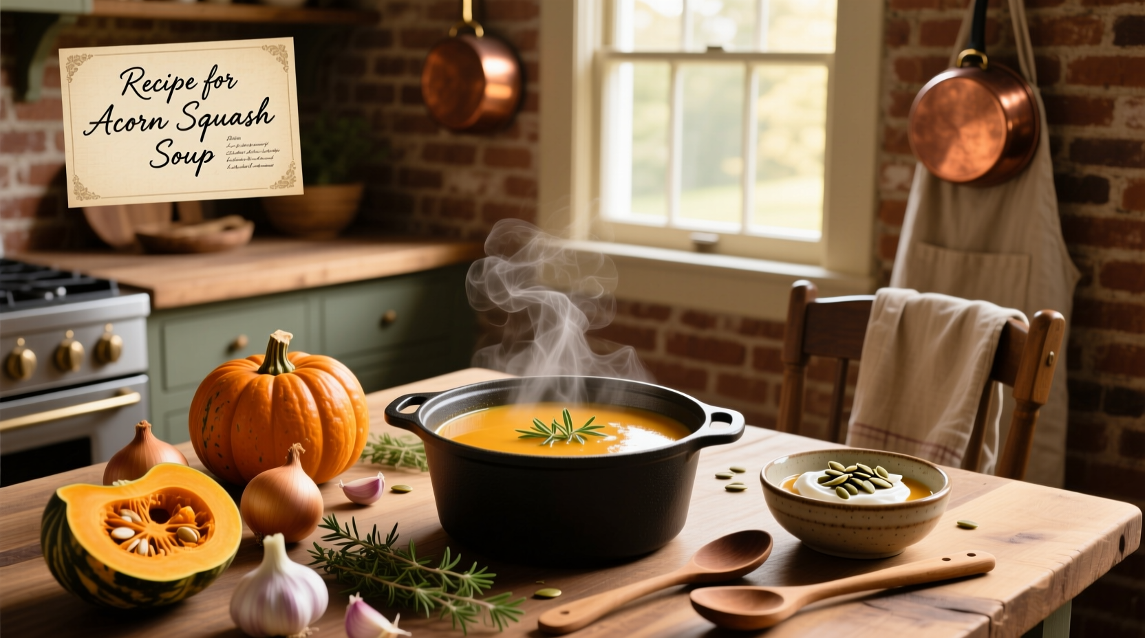 acorn squash soup recipe guide