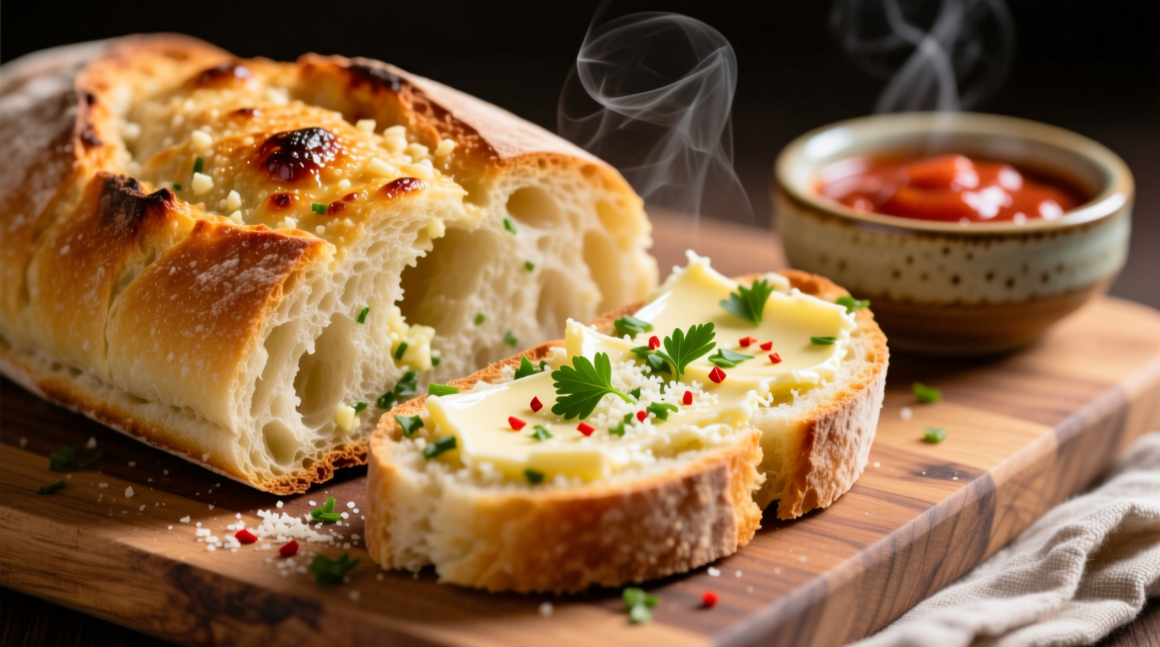 best recipe for garlic bread