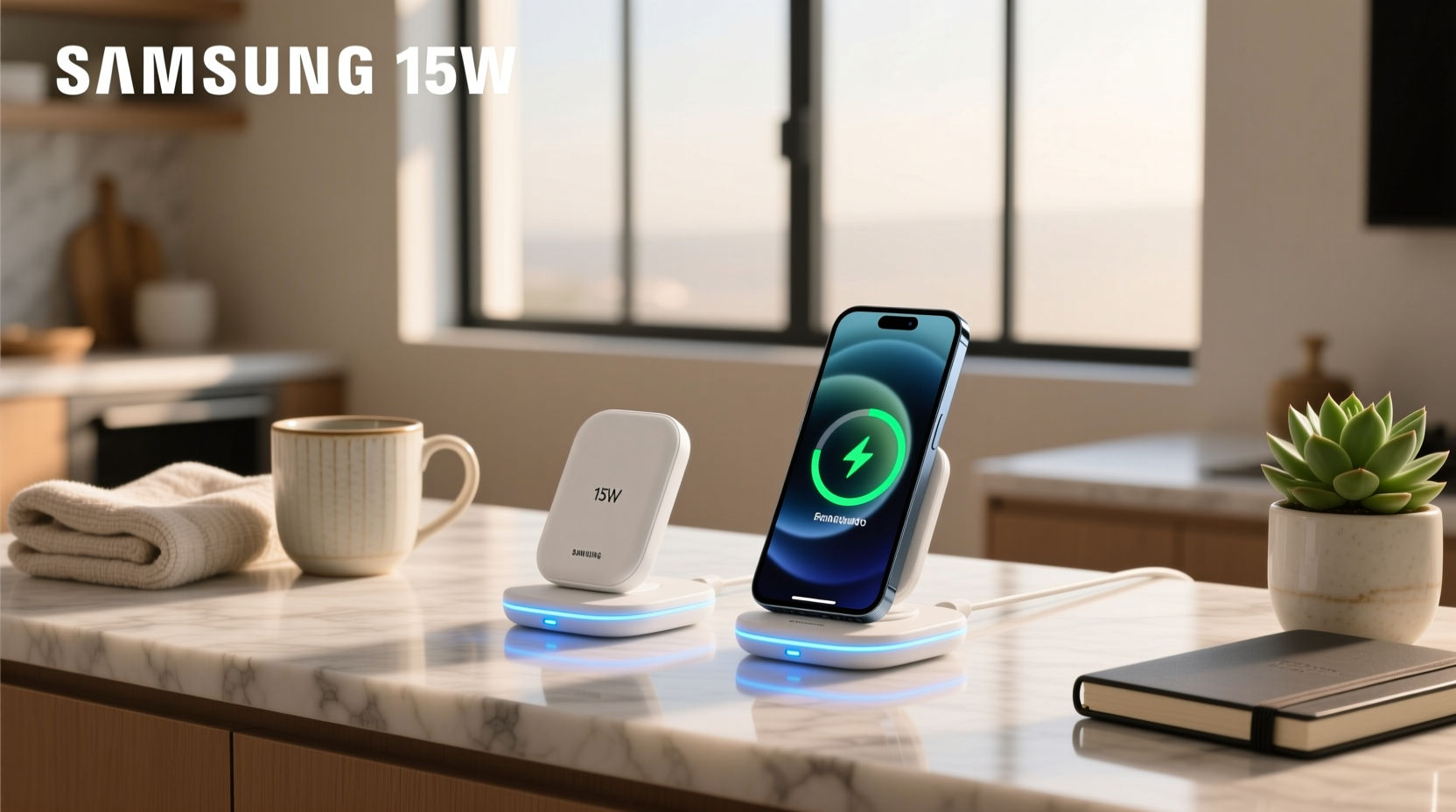 Samsung 15W Wireless Charger Duo Guide