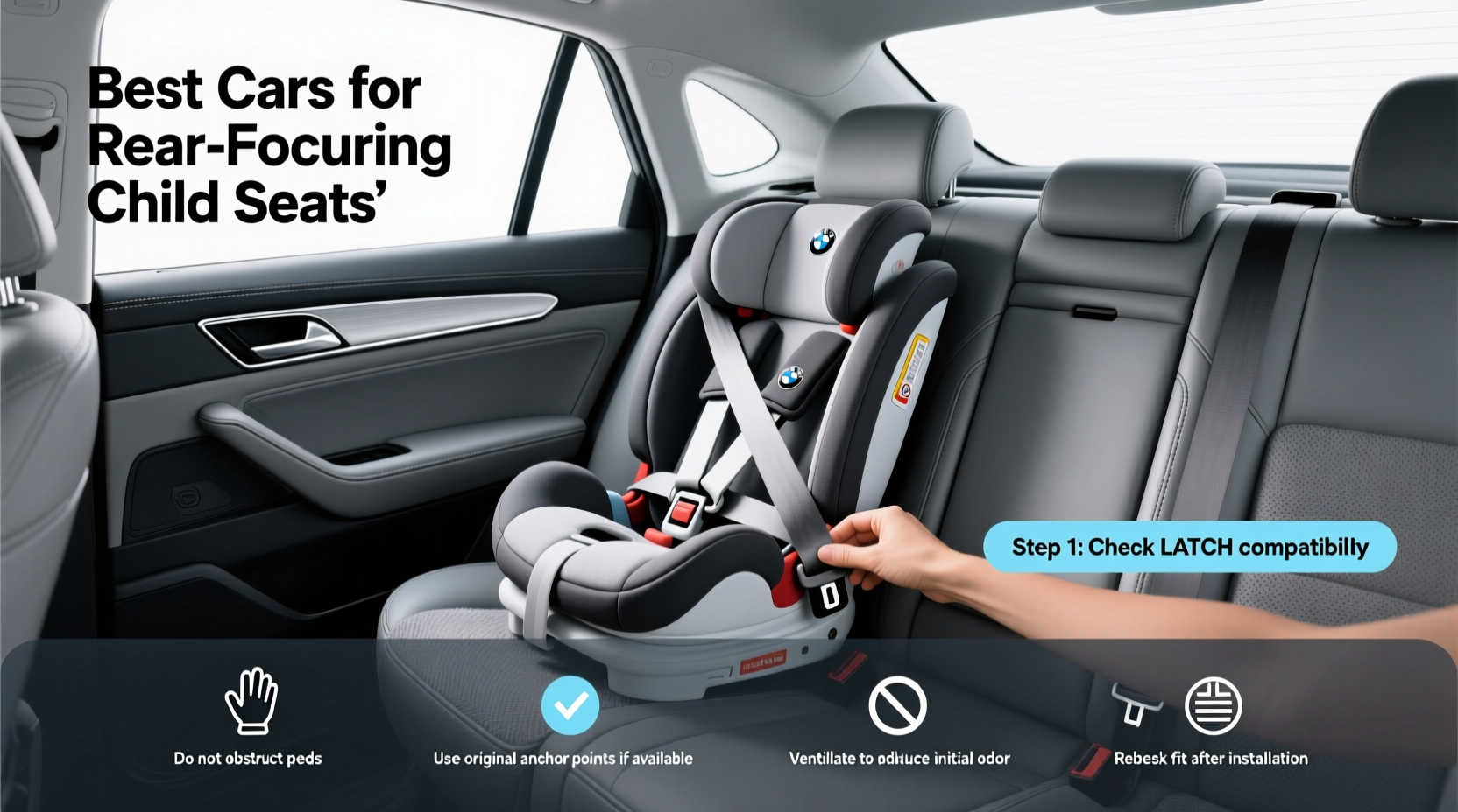 best cars for rear facing child seats