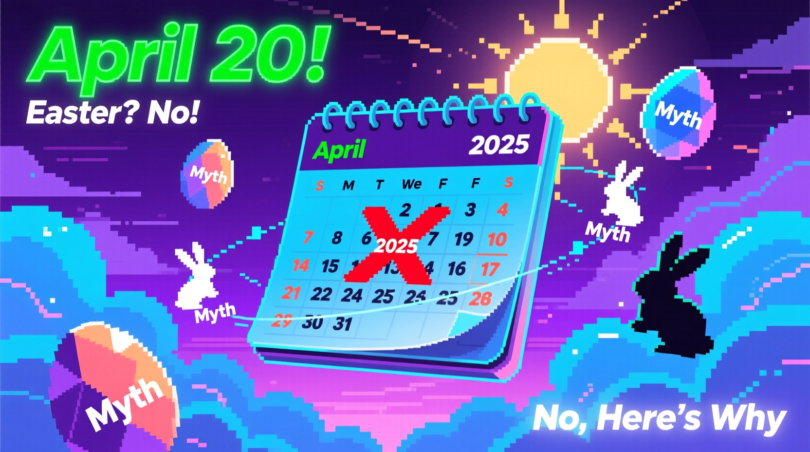 is easter on 420 every year