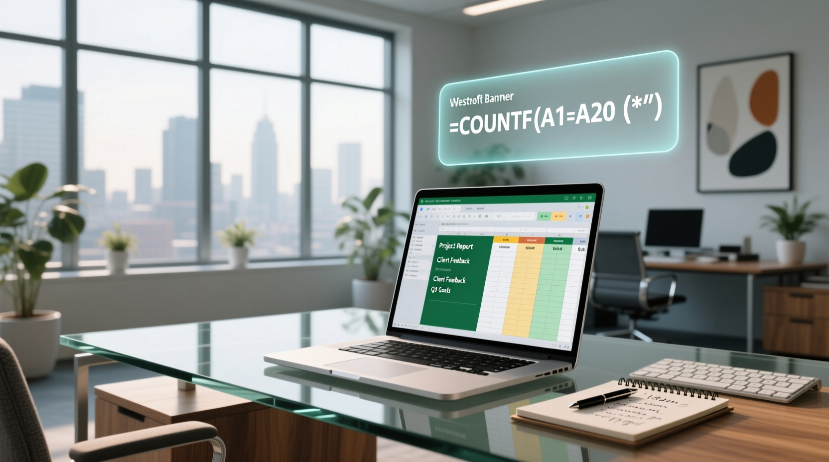 excel count cells with text simple accurate methods